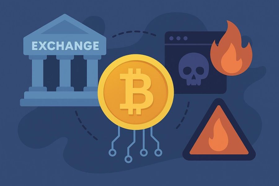 The Risks of Using Exchanges for Long-Term Storage
