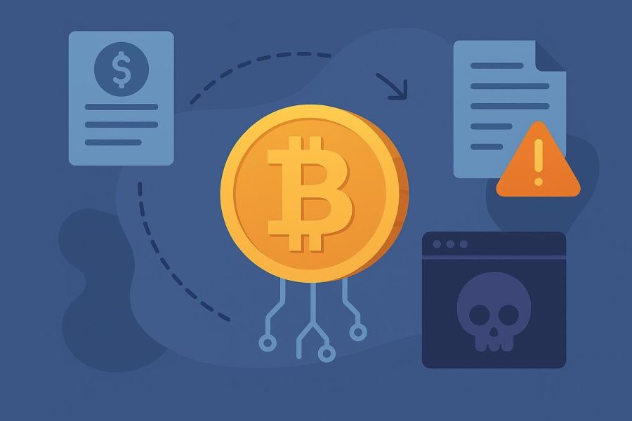 How Bitcoin Transactions Work – and What Can Go Wrong