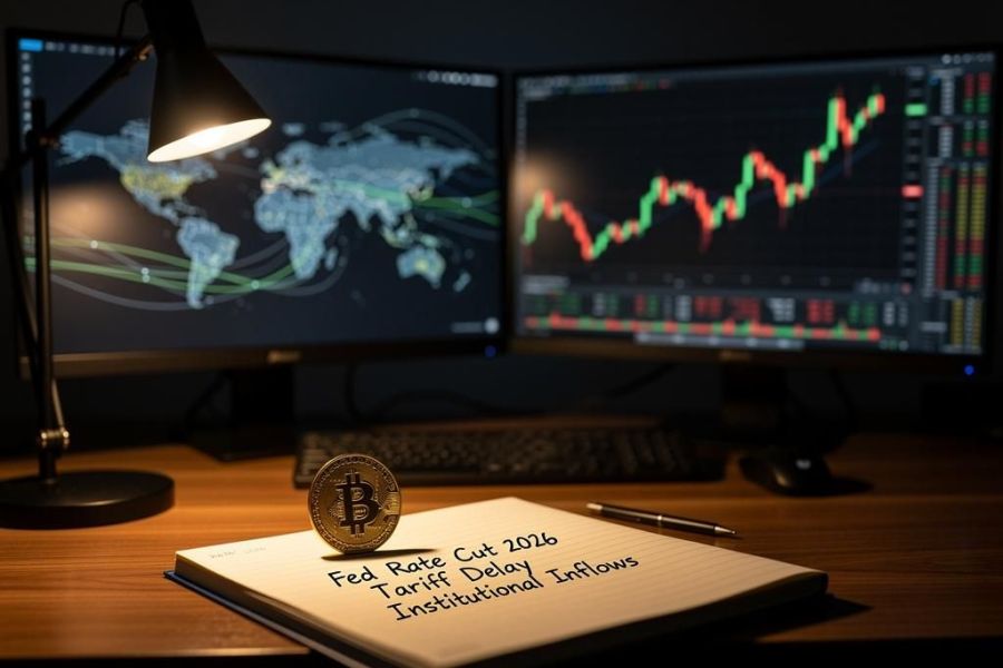 Bitcoin’s 2026 Resilience: How Political Shifts and Fed Policy Could Fuel the Next Rally
